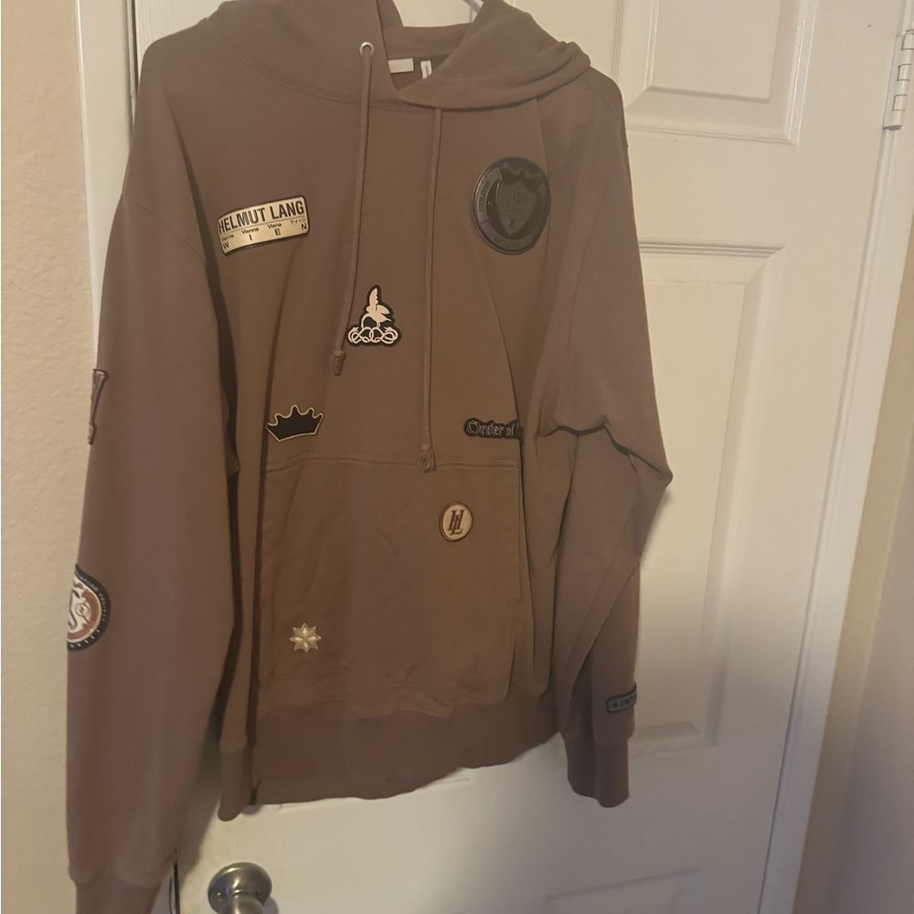 Helmet Lang hoodie